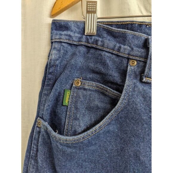 Cabelas blue Jeans Men's 36x30 Fleece Lined Warm Workwear Outdoor Relaxed - Picture 3 of 12